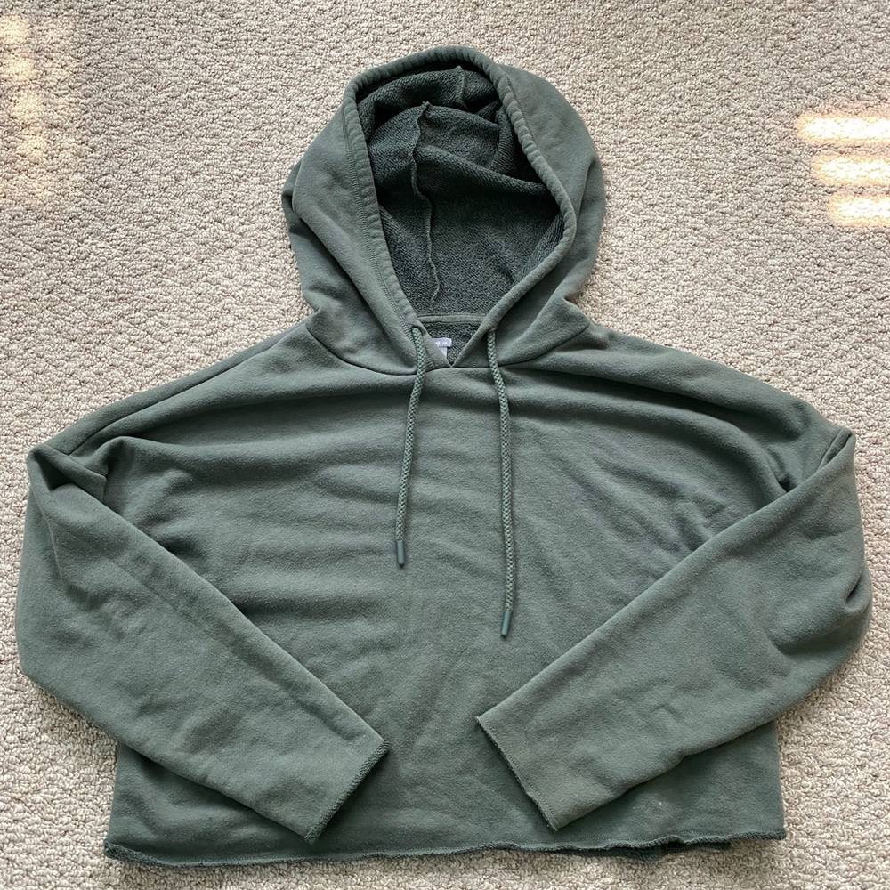 AERIE cropped hoodie